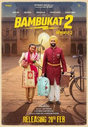 Bambukat 2 Punjabi Audio HDRip 720p - 480p - 1080p