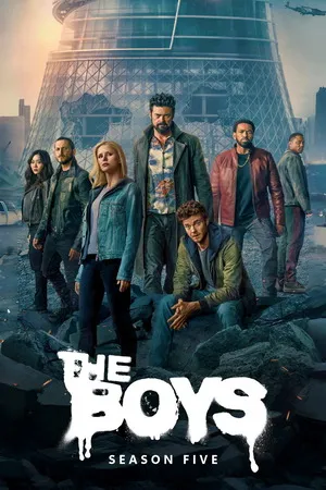 The Boys 2026 Season 5 Hindi - English Audio WEB-DL 720p - 1080p [EP- 04 Added]